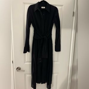 ALC long shirt dress